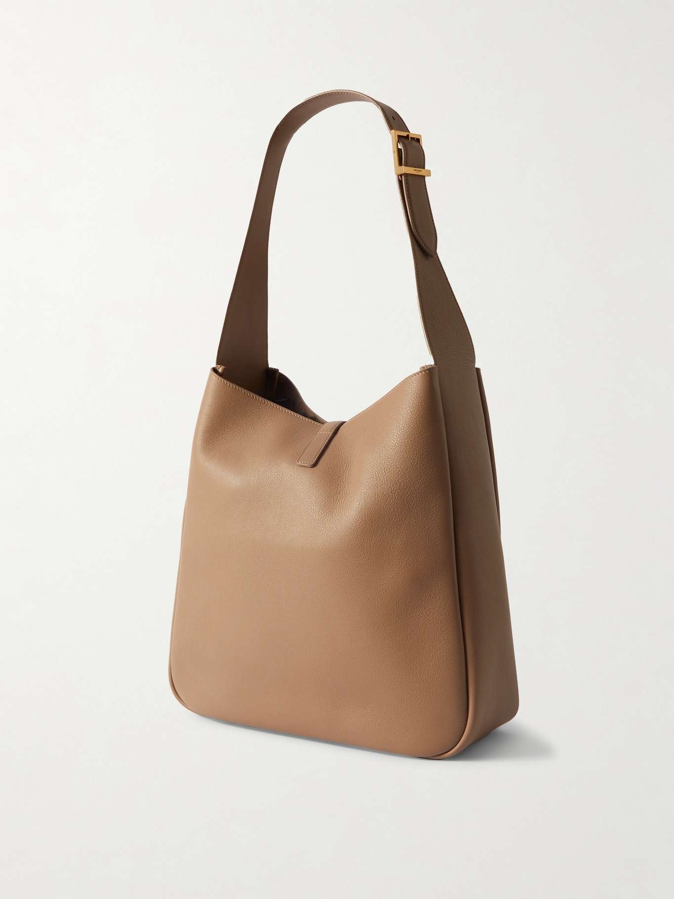 Le 5 à 7 Supple large leather shoulder bag - 3