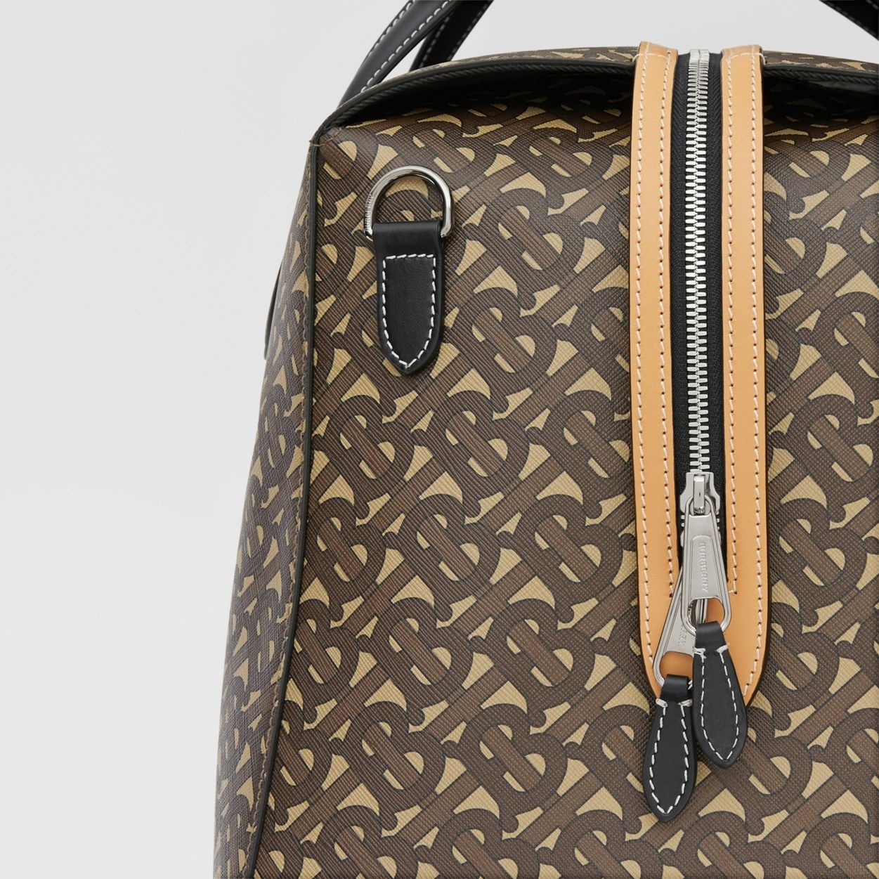 Monogram Print E-canvas Holdall - 2