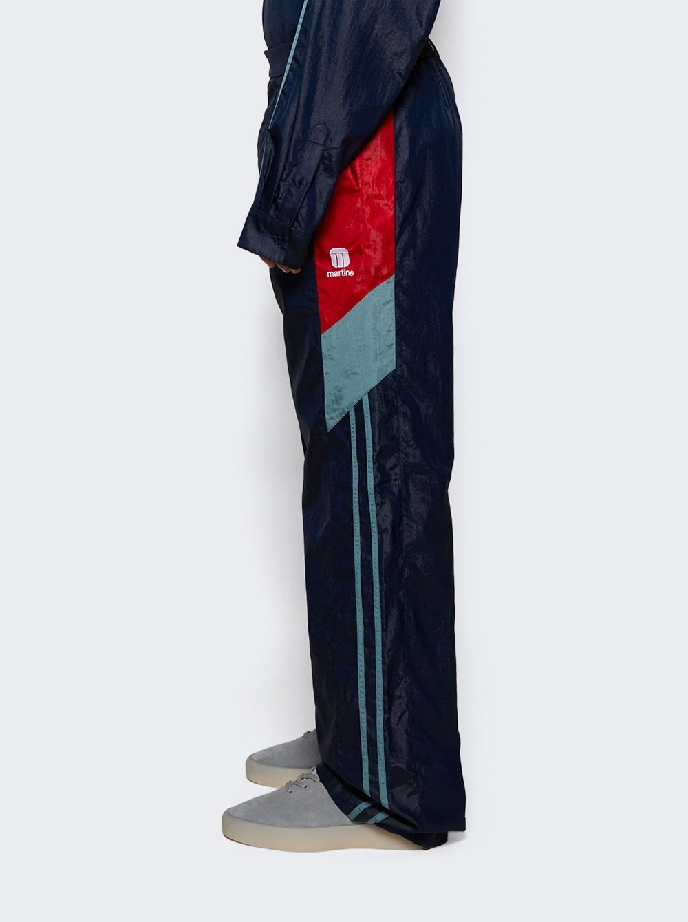 Track Trouser Blue - 3