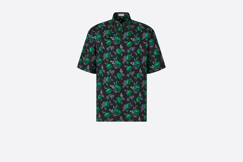 Dior Jardin Short-Sleeved Shirt 1
