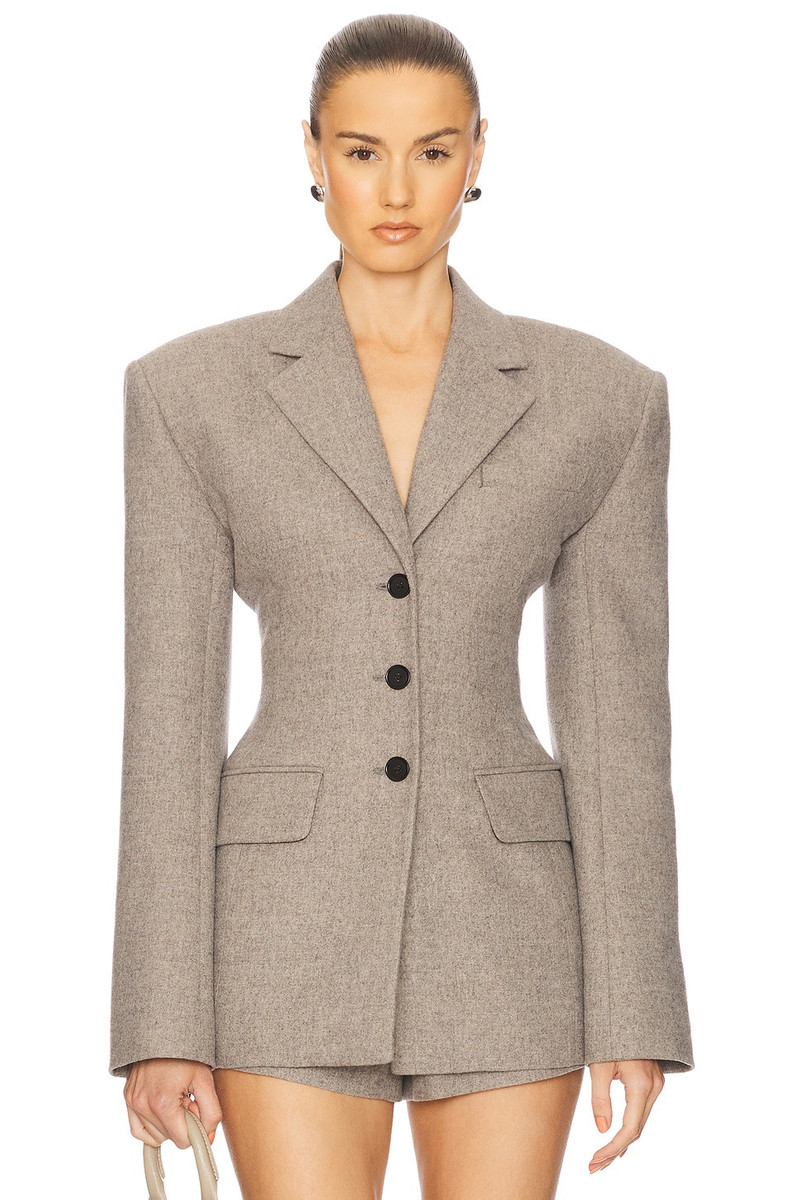 The Tweed S Curve Blazer 1