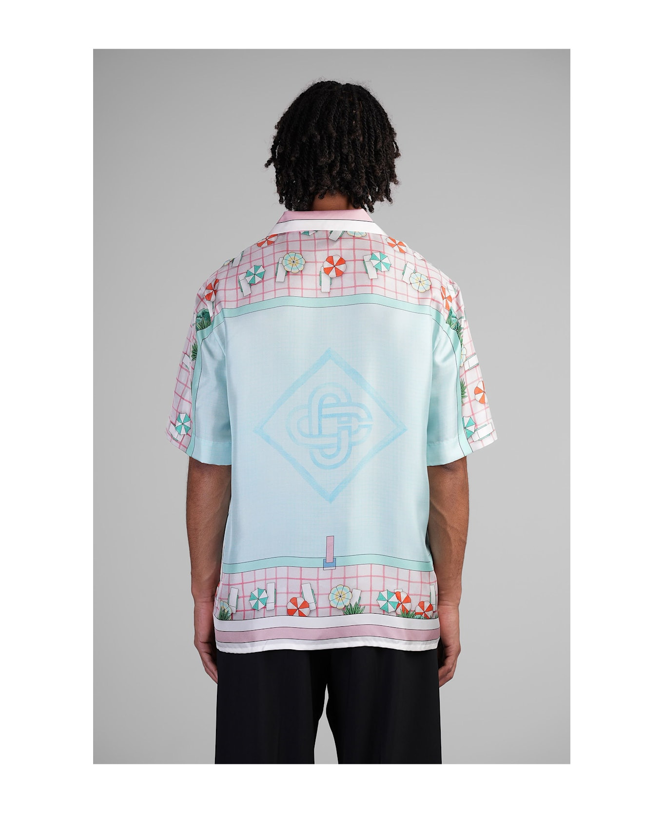 Shirt In Multicolor Silk - 3