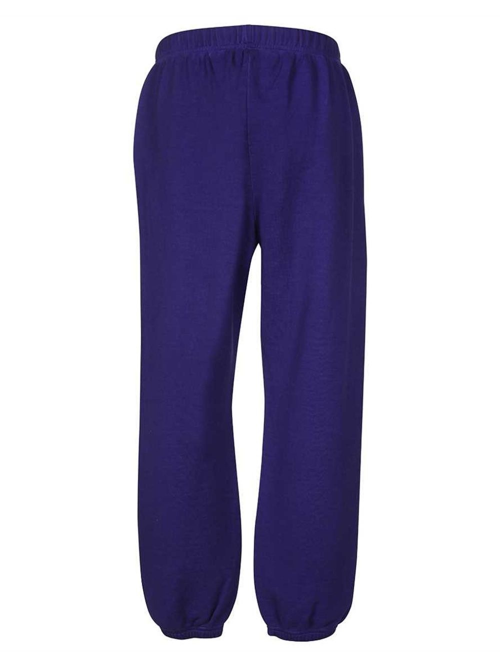 logo-print cotton track pants - 2