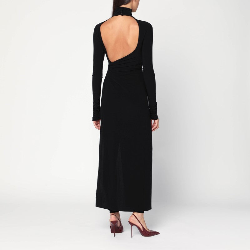 THE ANDAMANE - The Andamane Tessa Jumpsuit In Black Jersey Women - 2