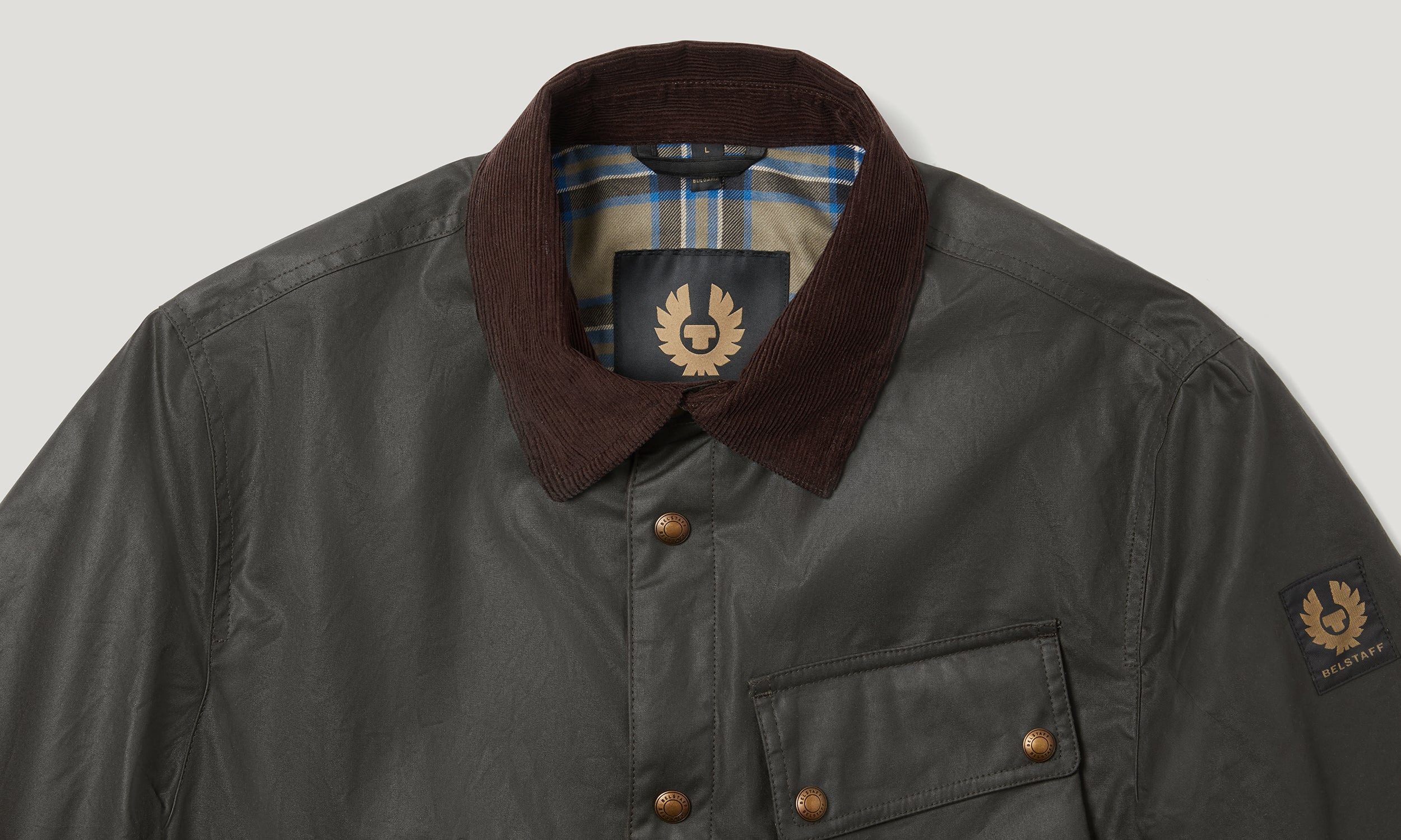 GROUND JACKET - 3