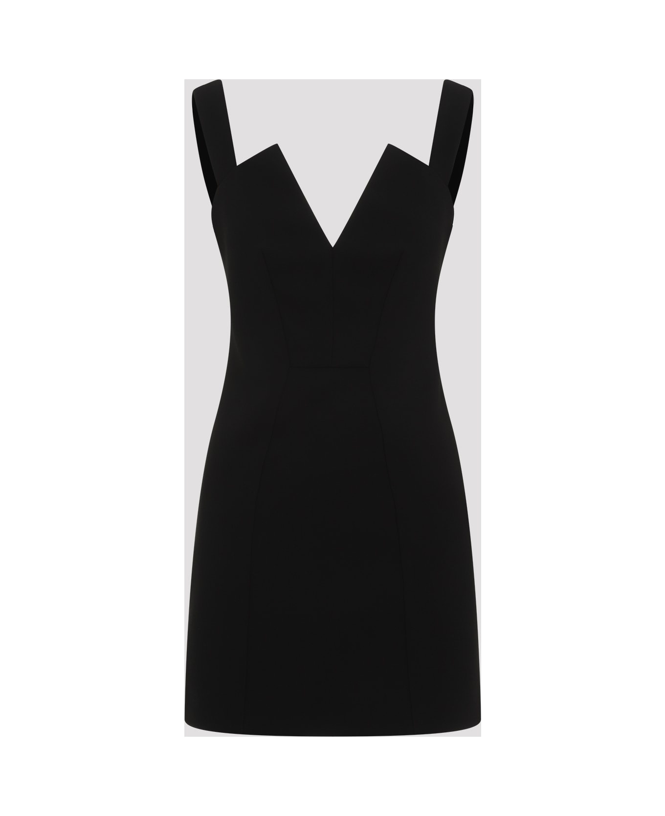Crepe Dress - 3