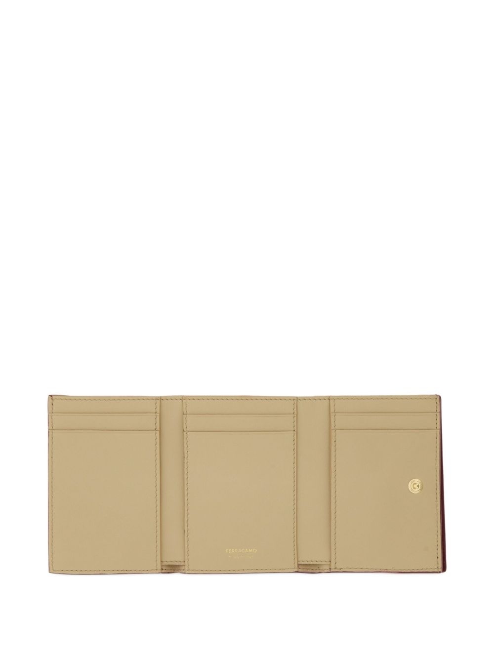 two-tone tri-fold wallet - 4