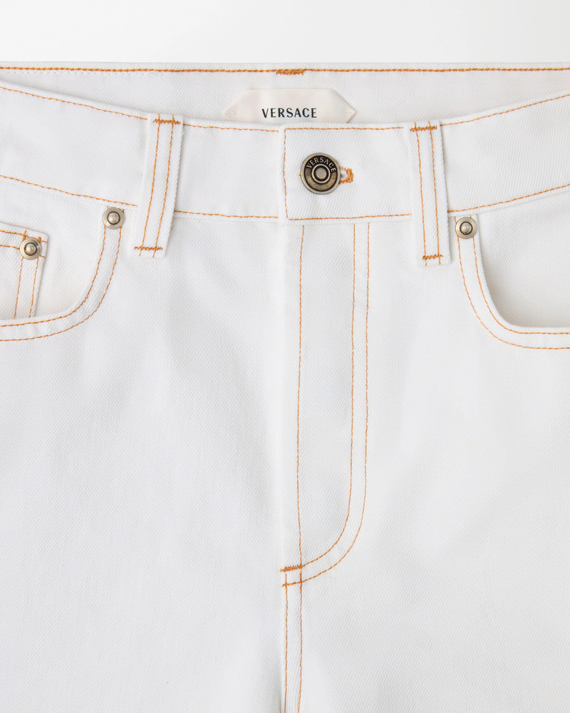 VERSACE High-Waist Jeans outlook