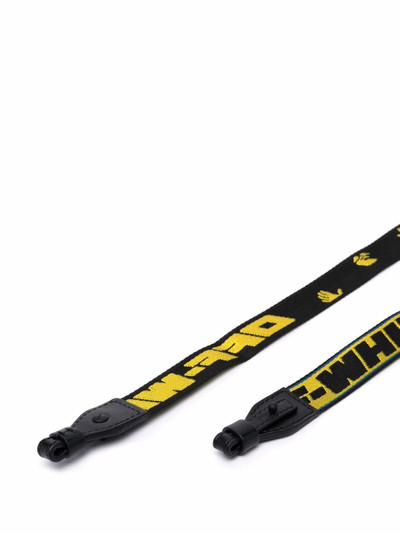 Off-White logo-detail Industrial strap outlook