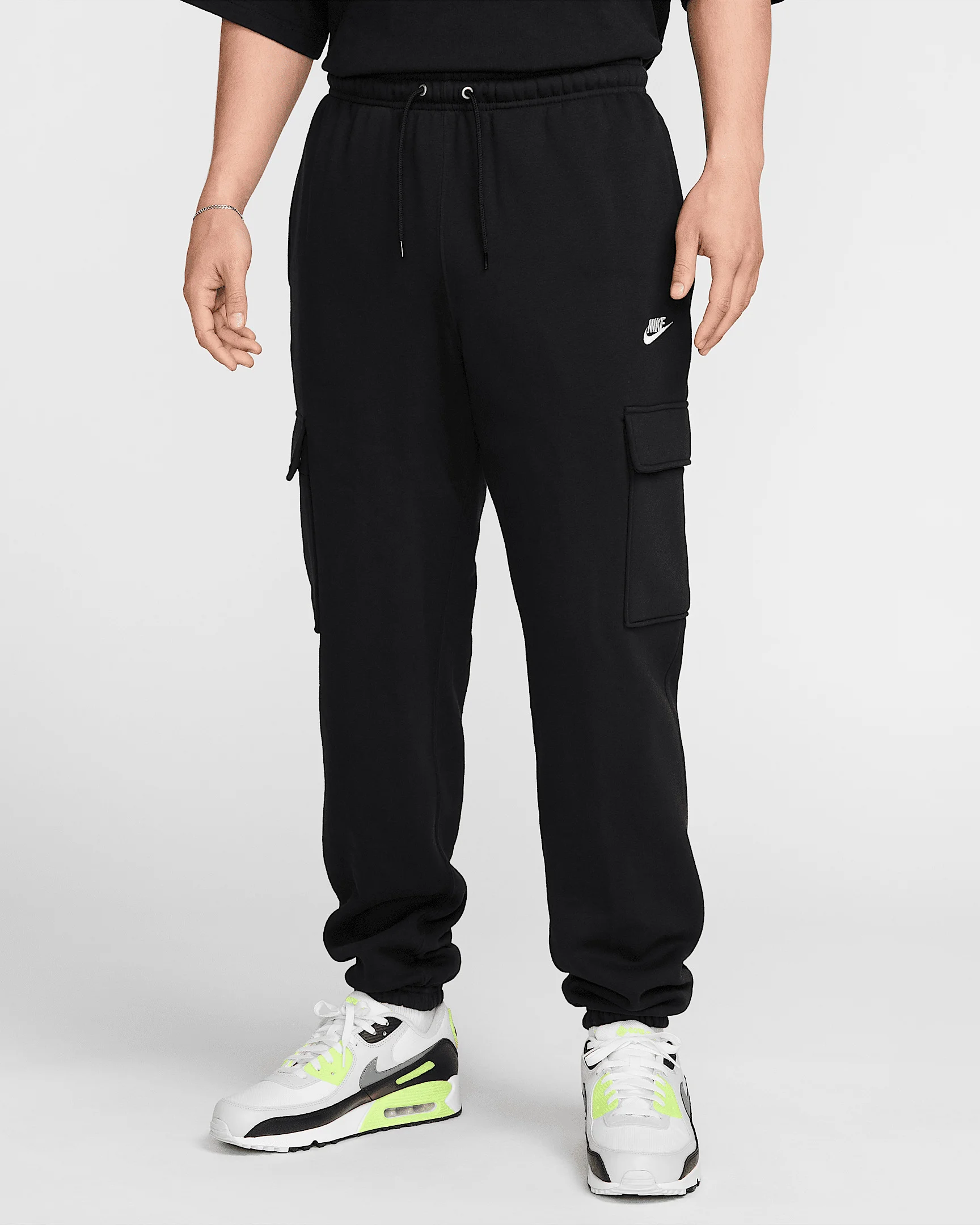 Nike Club Men's Fleece Cargo Pants - 1