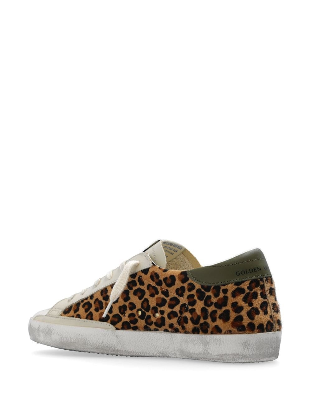 Golden Goose Super Star Leather Sneakers - 4