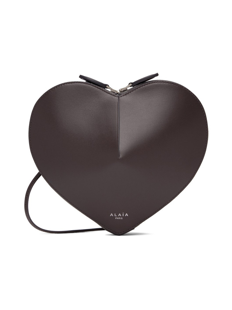 Gray 'Le Cœur' Bag 1