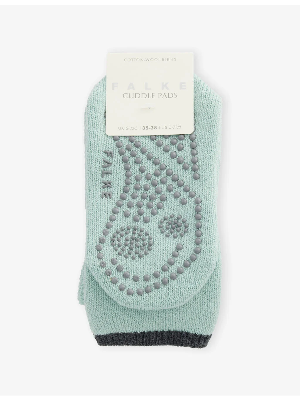 Light Cuddle Pads Cotton-Blend Socks - 1