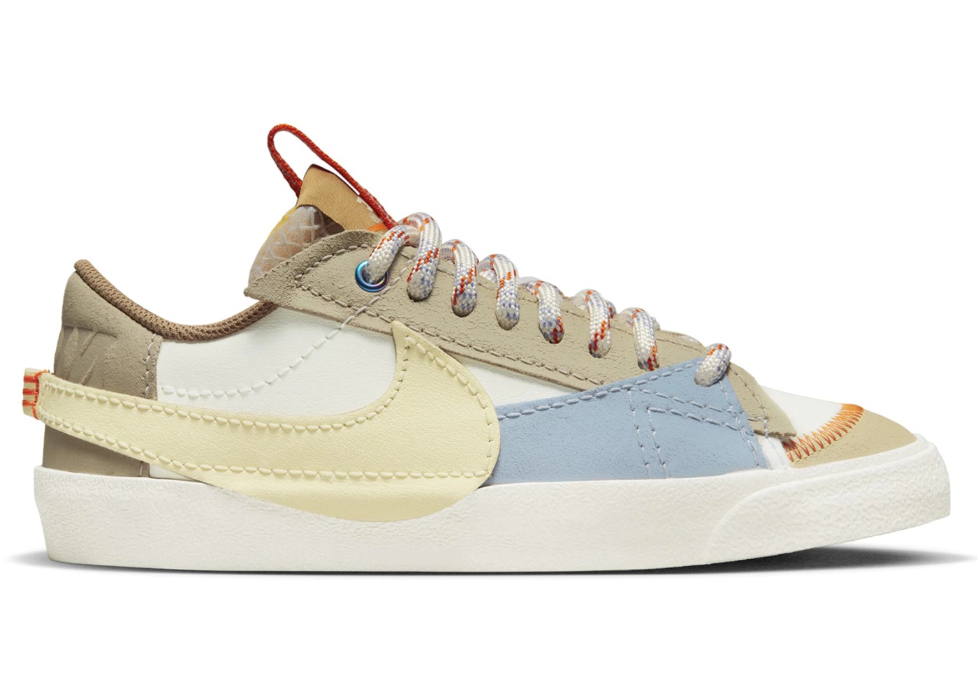 Nike Blazer Low 77 Jumbo Sail Alabaster Celestine Blue (W) - 1