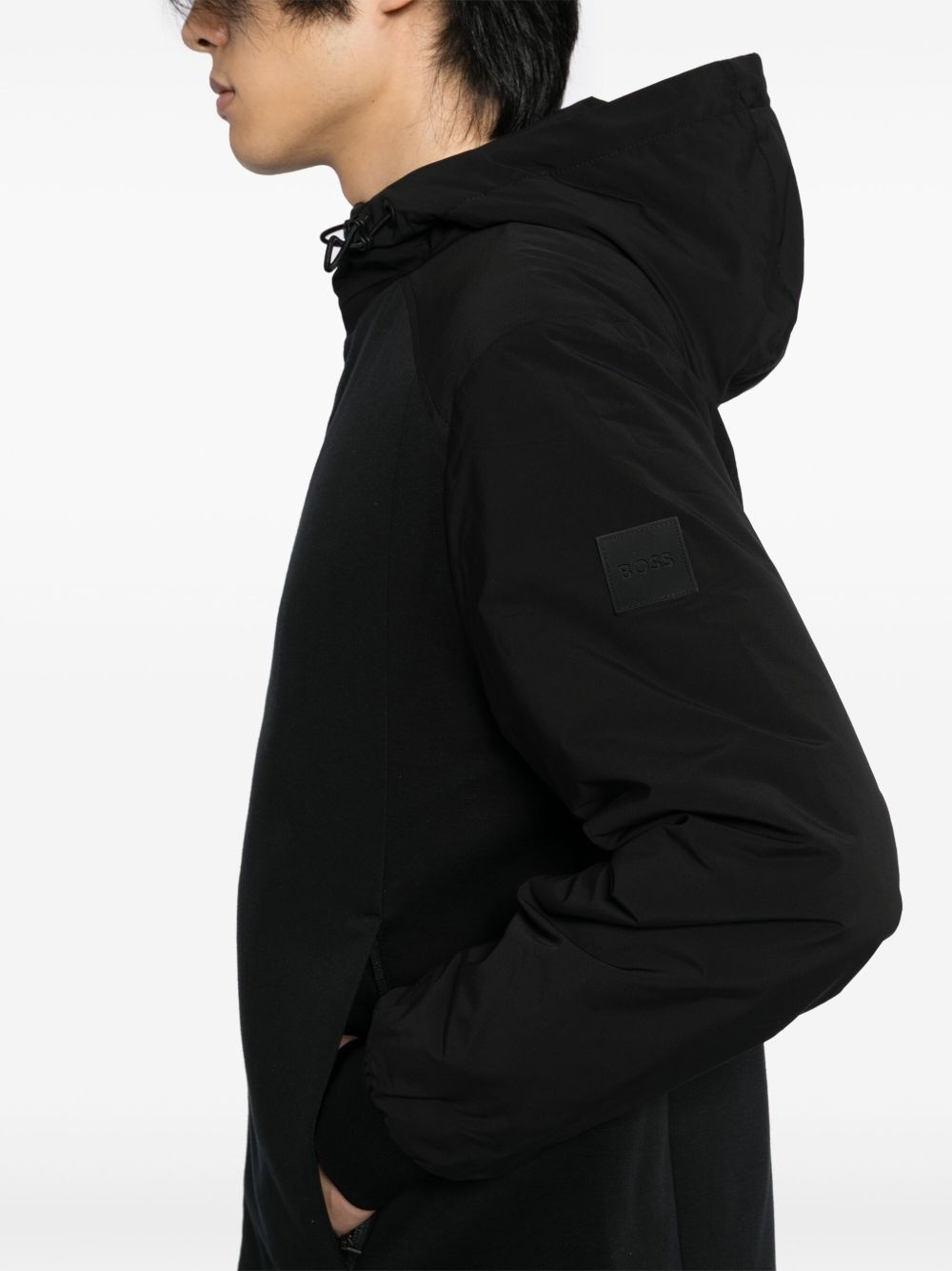 hooded padded jacket - 5