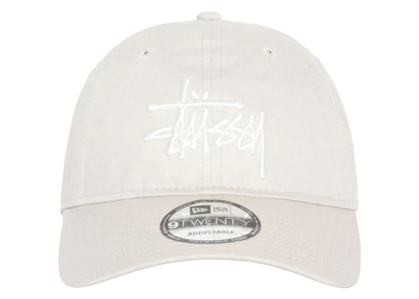 Stussy New Era 9Twenty Basic Strapback Stone - 2
