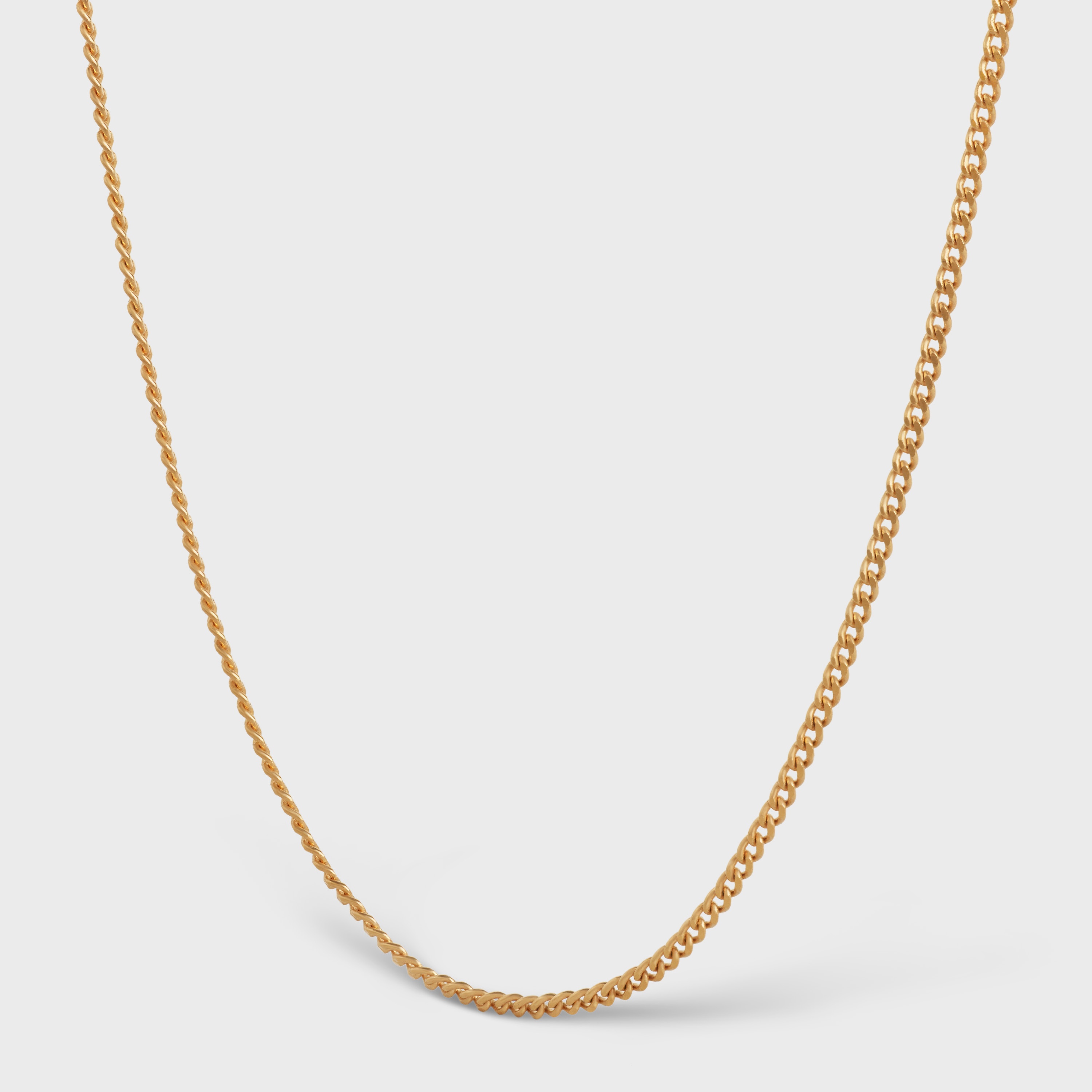 Celine Separables Short Chain in Brass with Gold Finish - 3