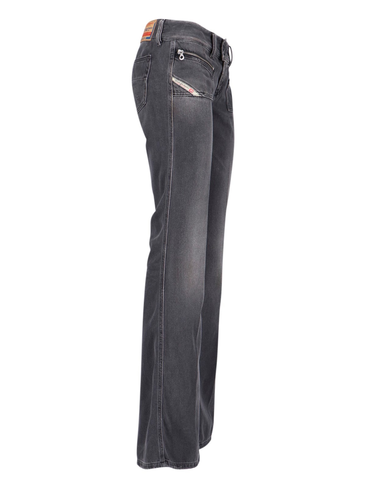 Diesel 'D-HUSH 09K14' BOOTCUT JEANS | sugar | REVERSIBLE