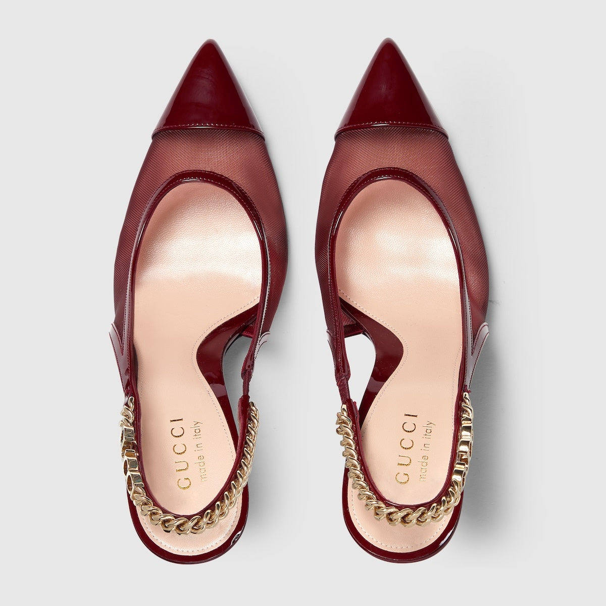 Gucci Signoria Slingback Pumps - 3