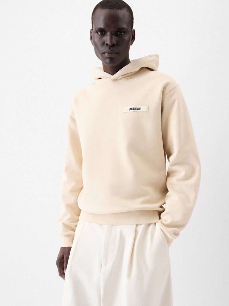 JACQUEMUS The Gros Grain hoodie outlook