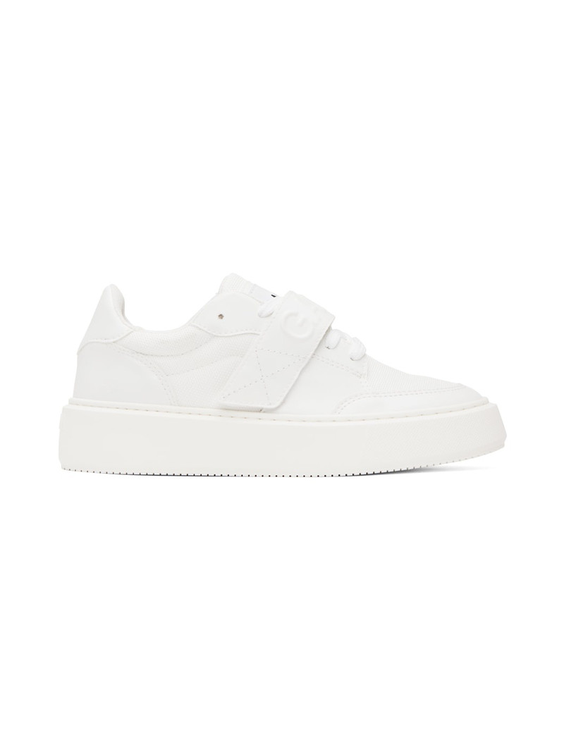 White Sporty Sneakers 1
