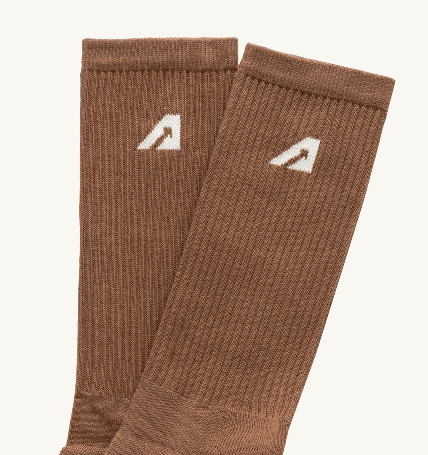 UNISEX JACQUARD SOCKS WITH LOGO - 2