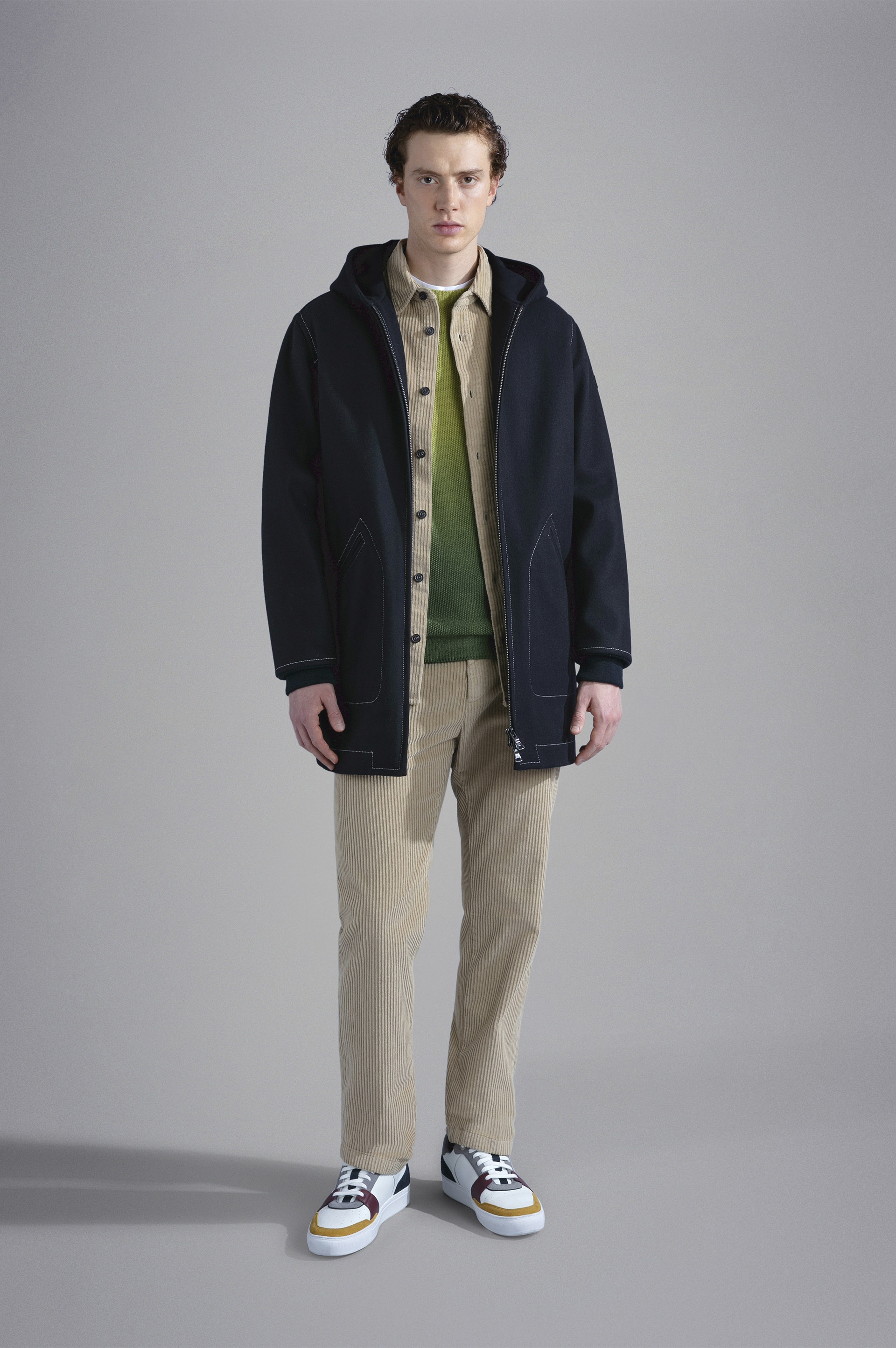 RE-WOOL PARKA - 2