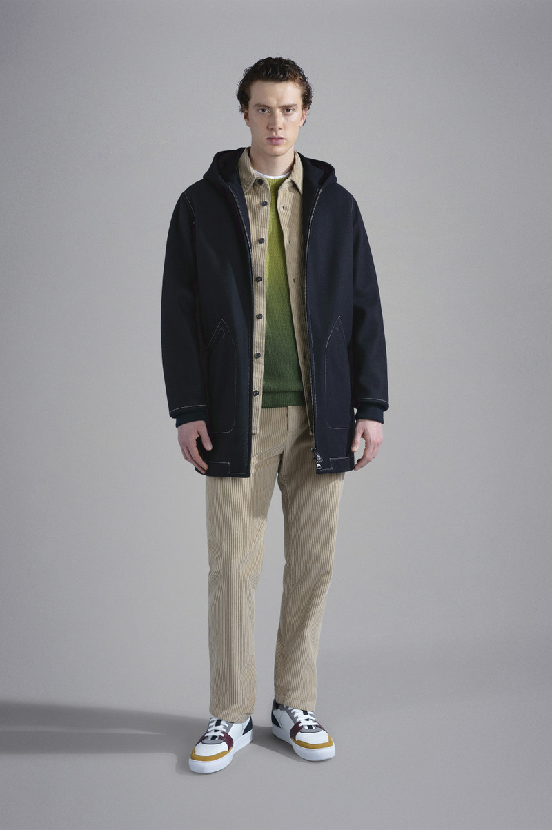 Paul & Shark RE-WOOL PARKA outlook