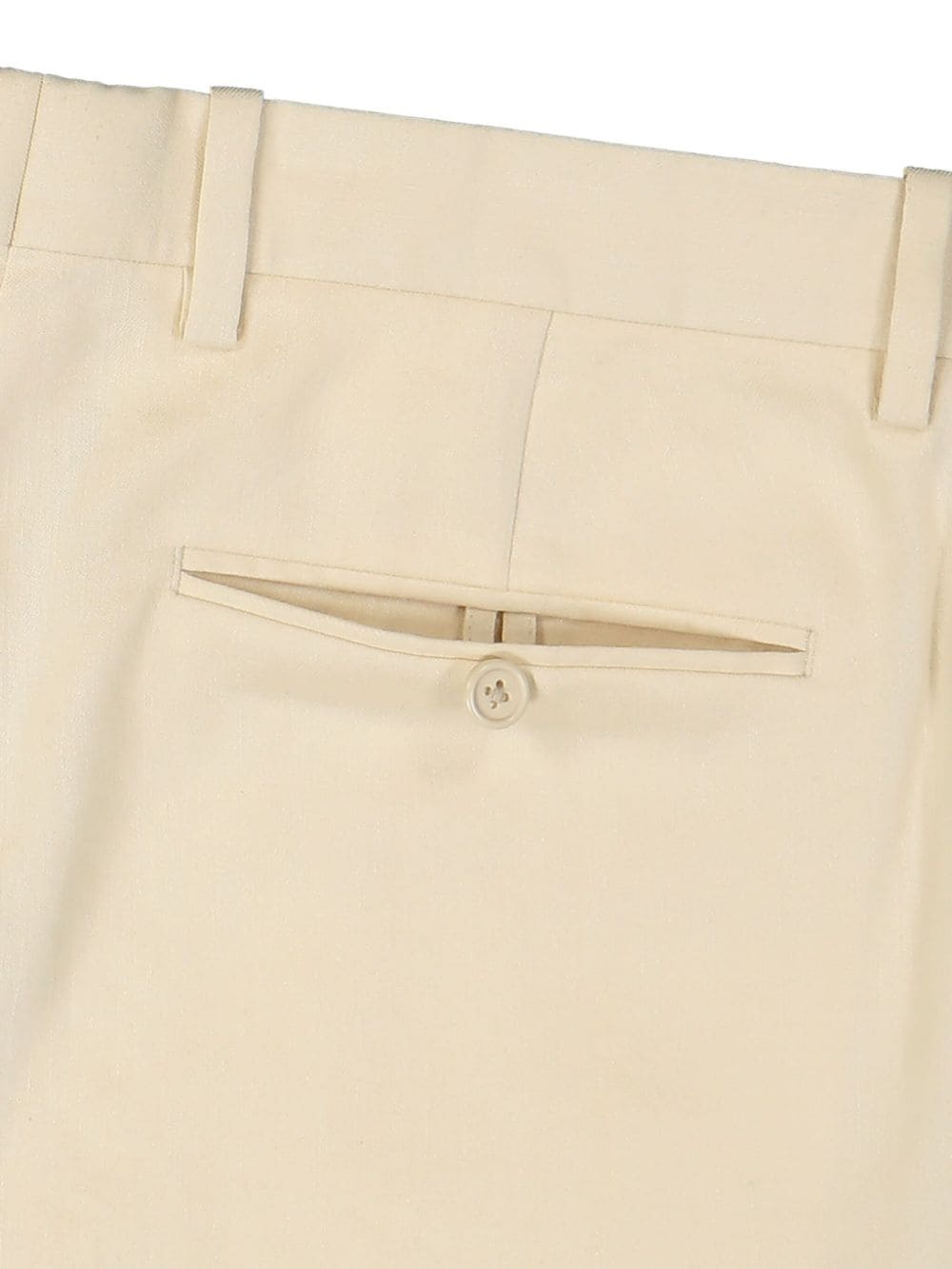 pressed-crease straight trousers - 5