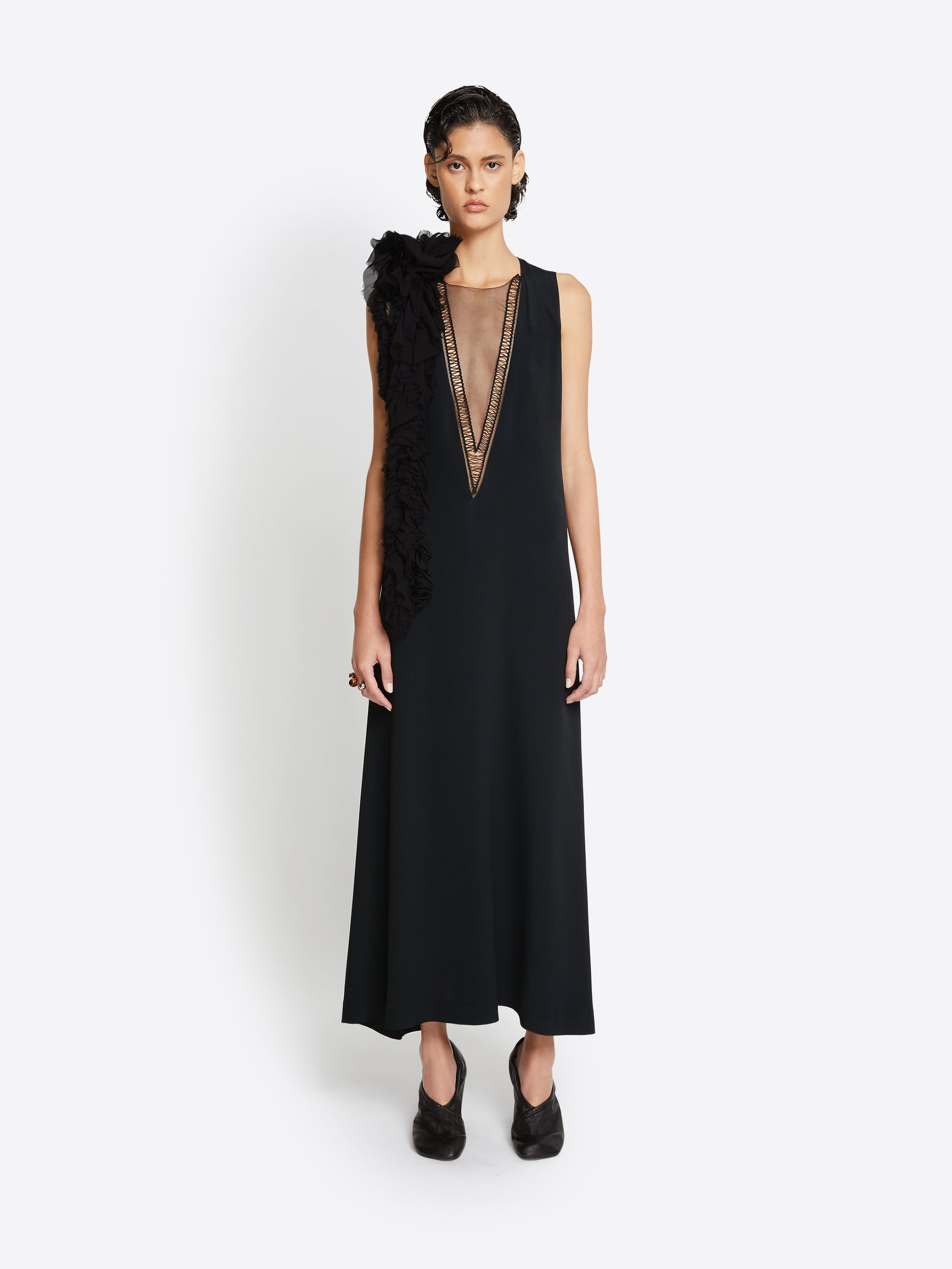 OPEN BACK DRESS - 2