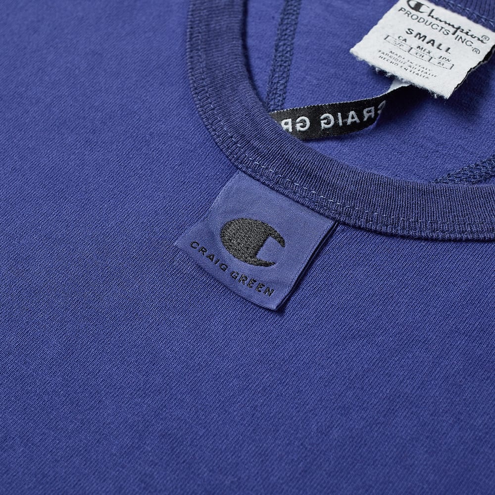 Champion x Craig Green Garment Dyed Tee - 2