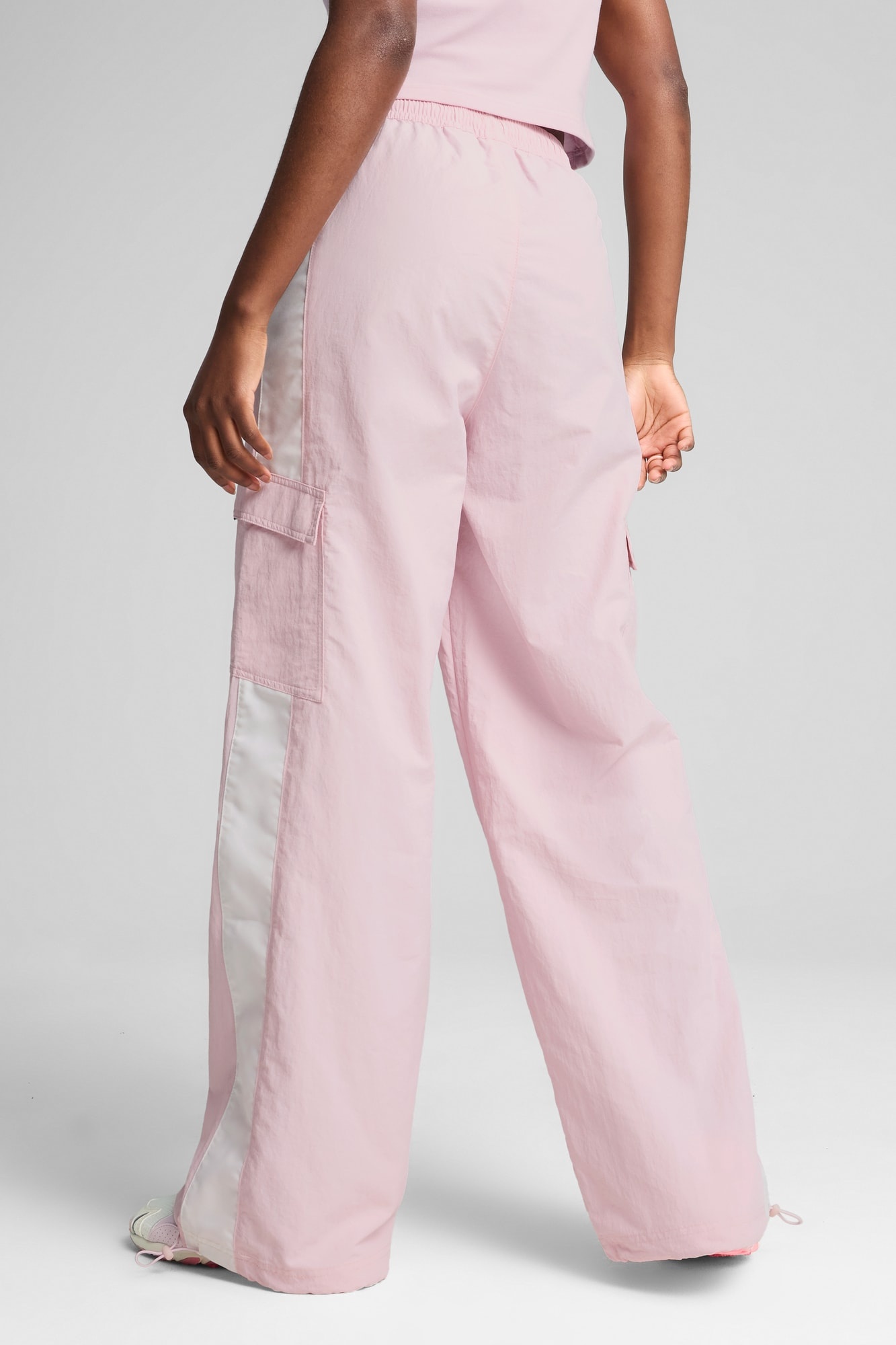 BMW M Motorsport Women's Woven Cargo Pants - 6