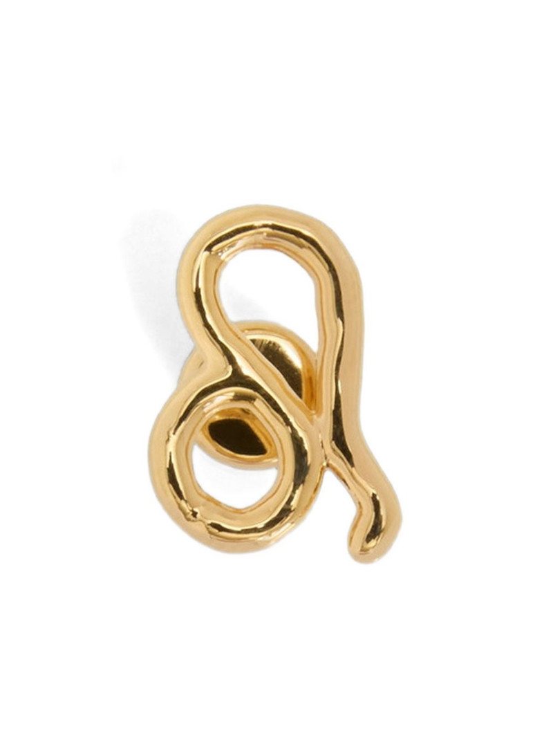 Jil Sander Zodiac sign single earring outlook
