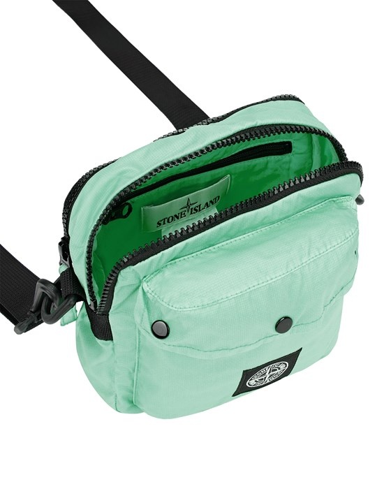 90270 MUSSOLA GOMMATA CANVAS SAGE GREEN - 5