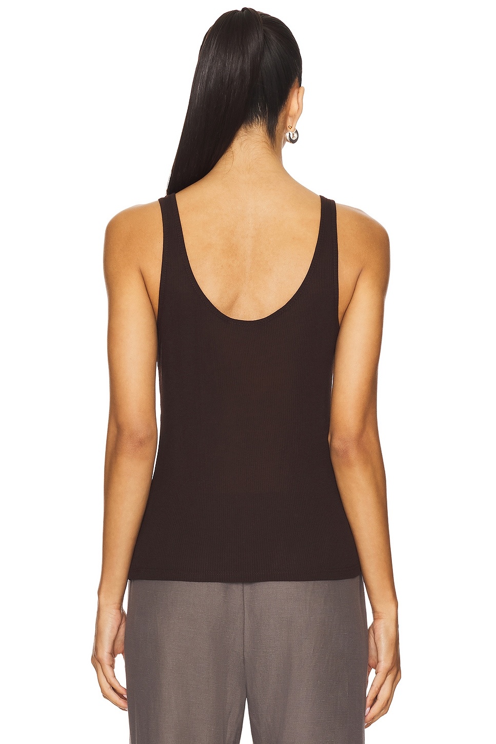 Rozzi Scoop Neck Tank - 4