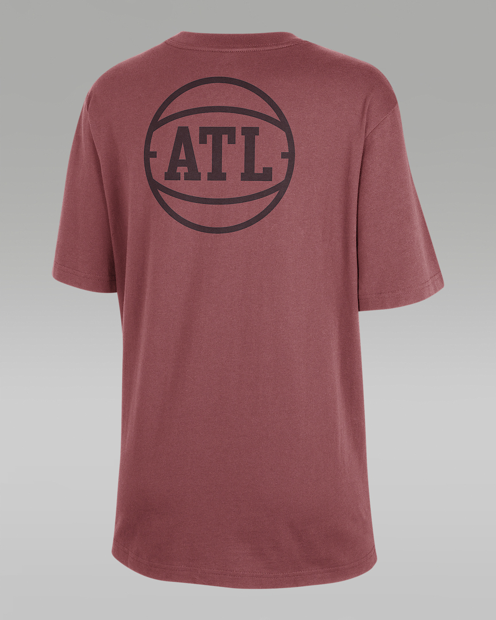 Atlanta Hawks Courtside Statement Edition Women's Jordan NBA T-Shirt - 2