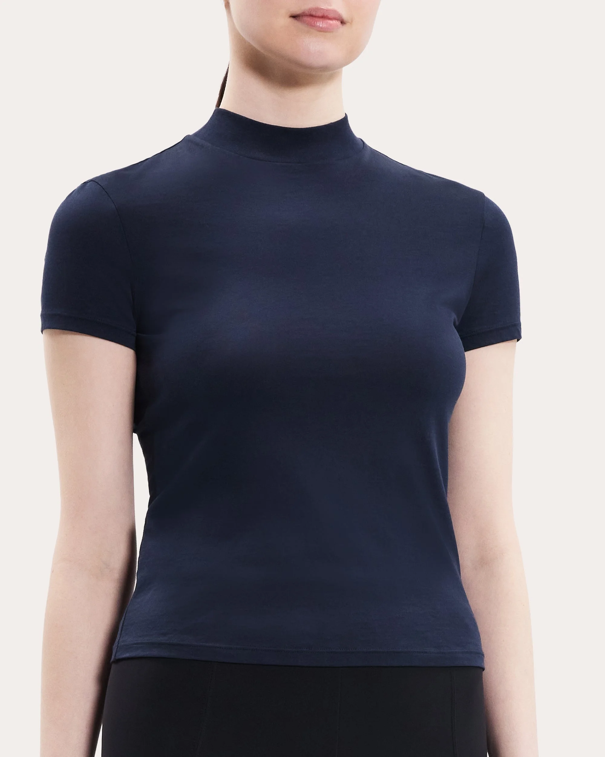 Tiny Turtleneck Tee - 1