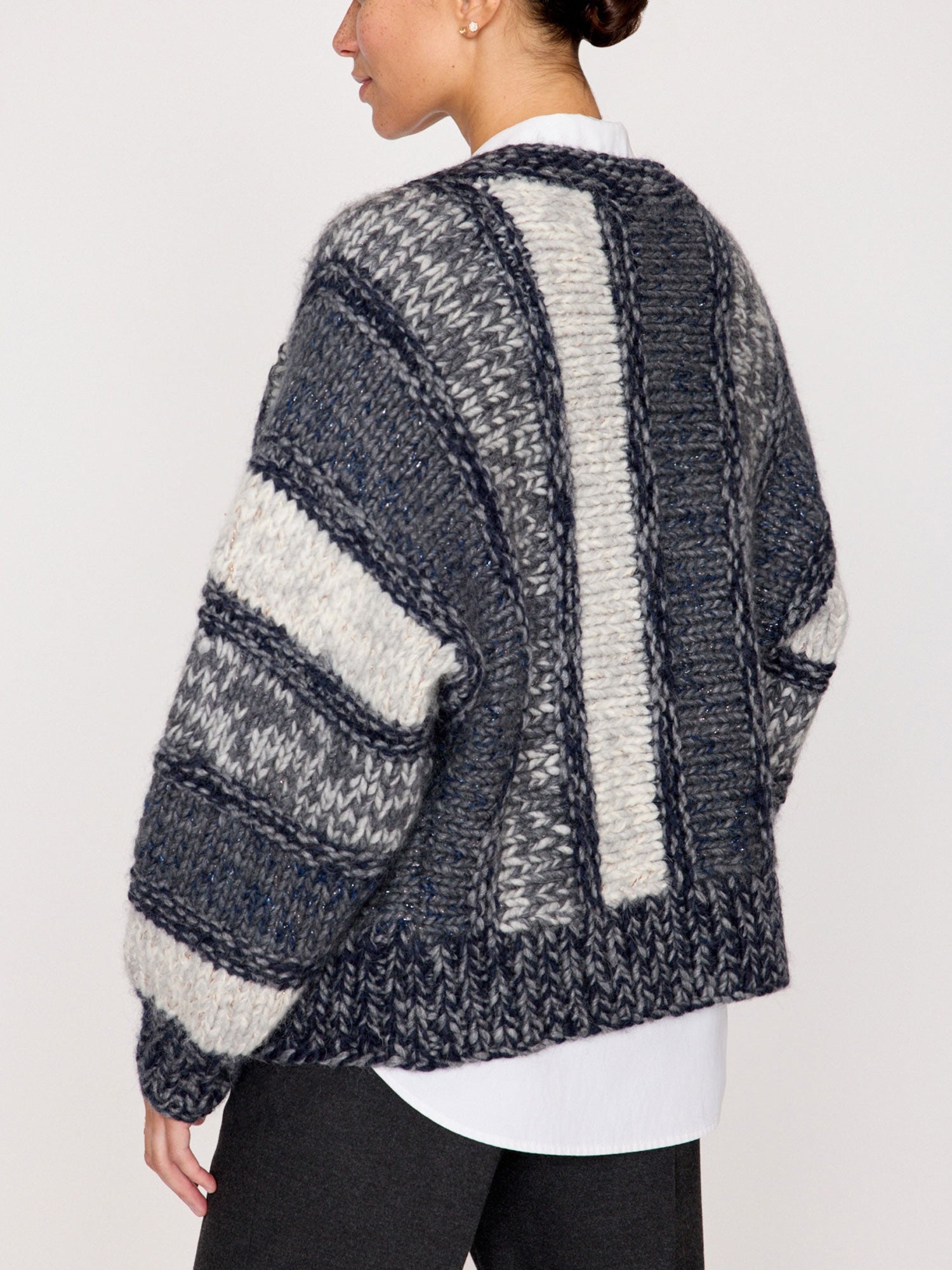 The Illia Handknit Cardigan - 5