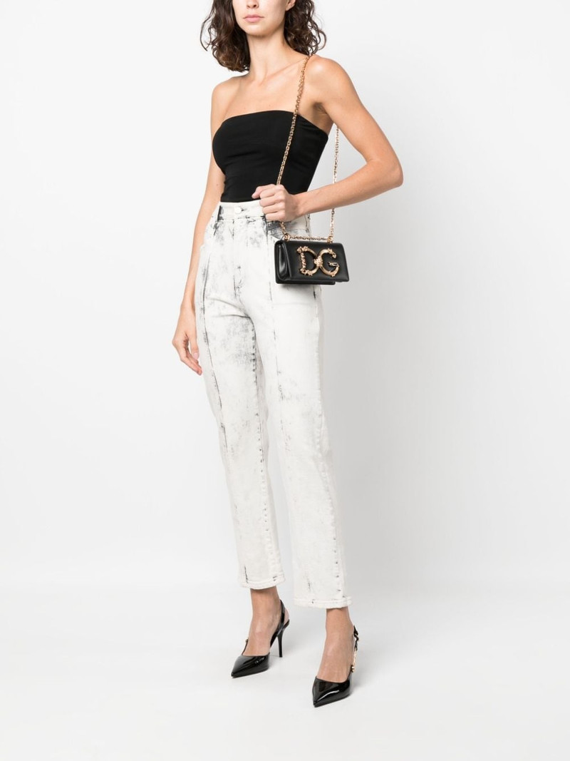 Dolce & Gabbana DG Girls leather crossbody bag outlook