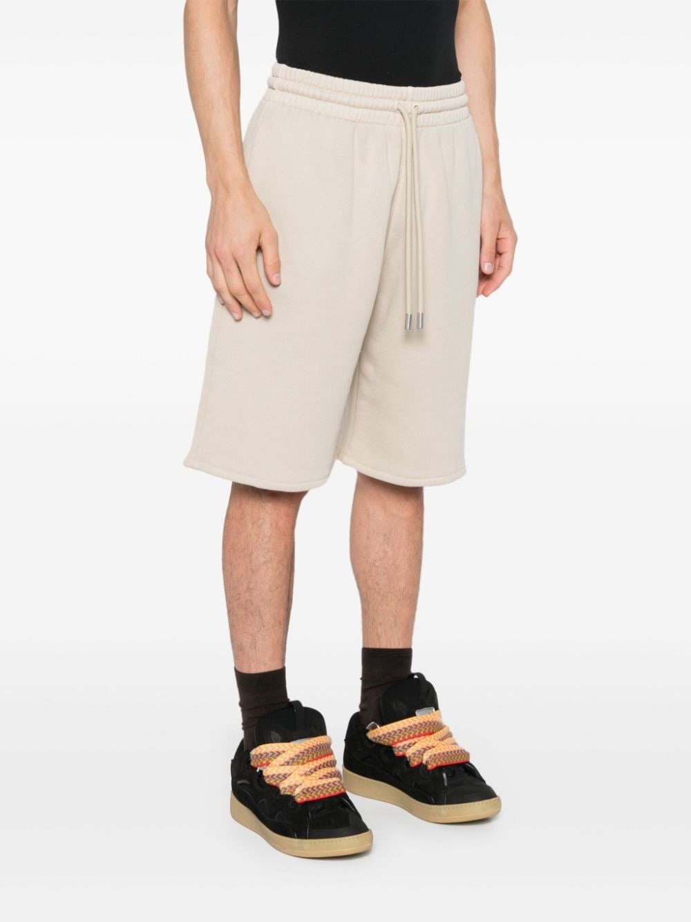 Arrows-motif track shorts - 3