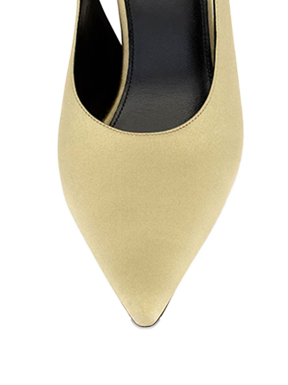110mm L'entracte slingback pointed-toe pumps - 3