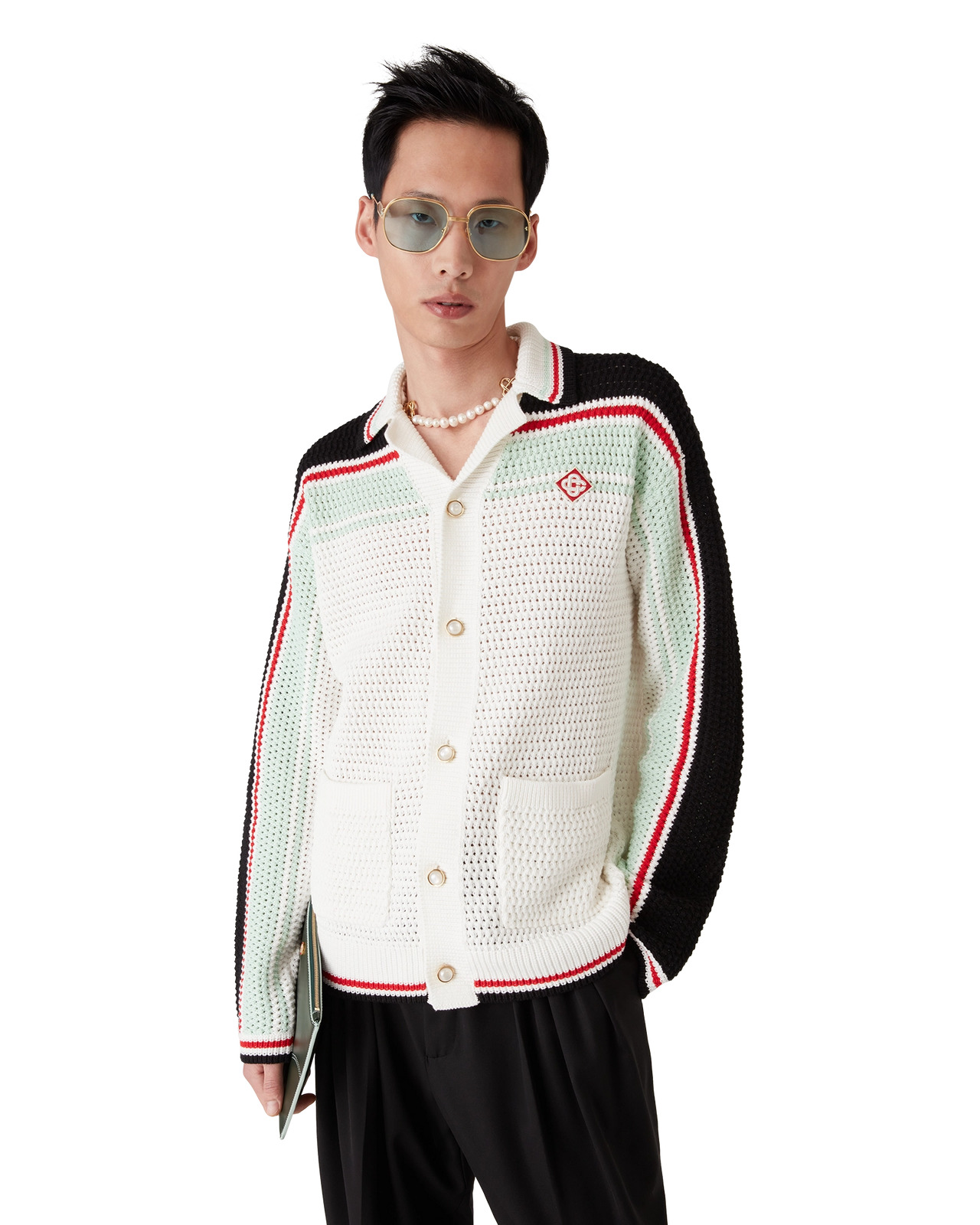 Tennis Crochet Shacket - 4