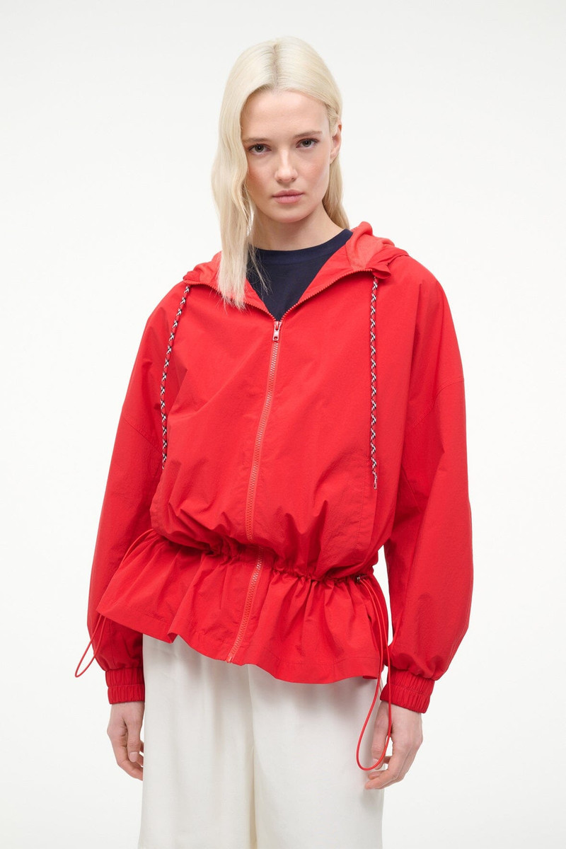 STAUD GONDOLA JACKET CARDINAL 1