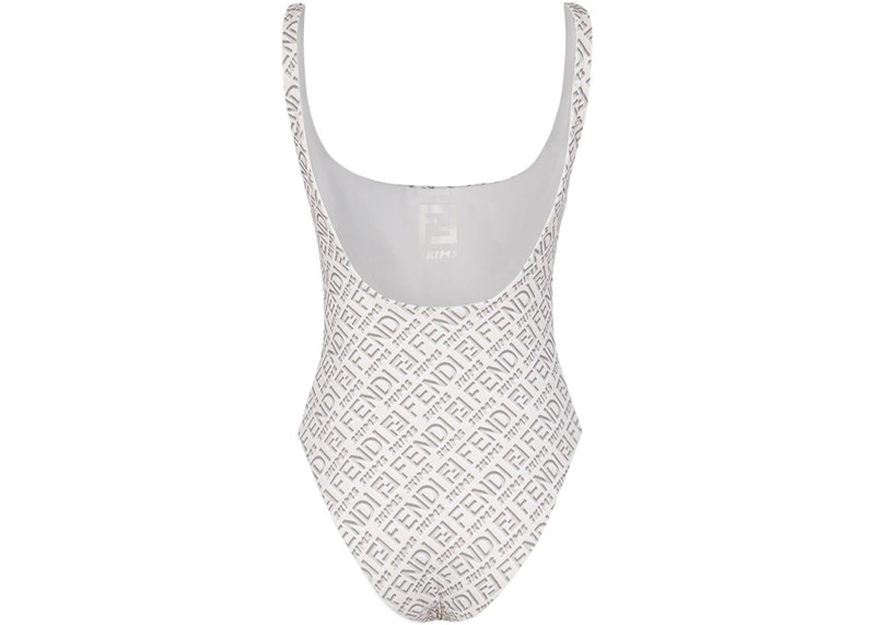 FENDI Fendi x SKIMS Reversible One-Piece Swimsuit Connecticut outlook