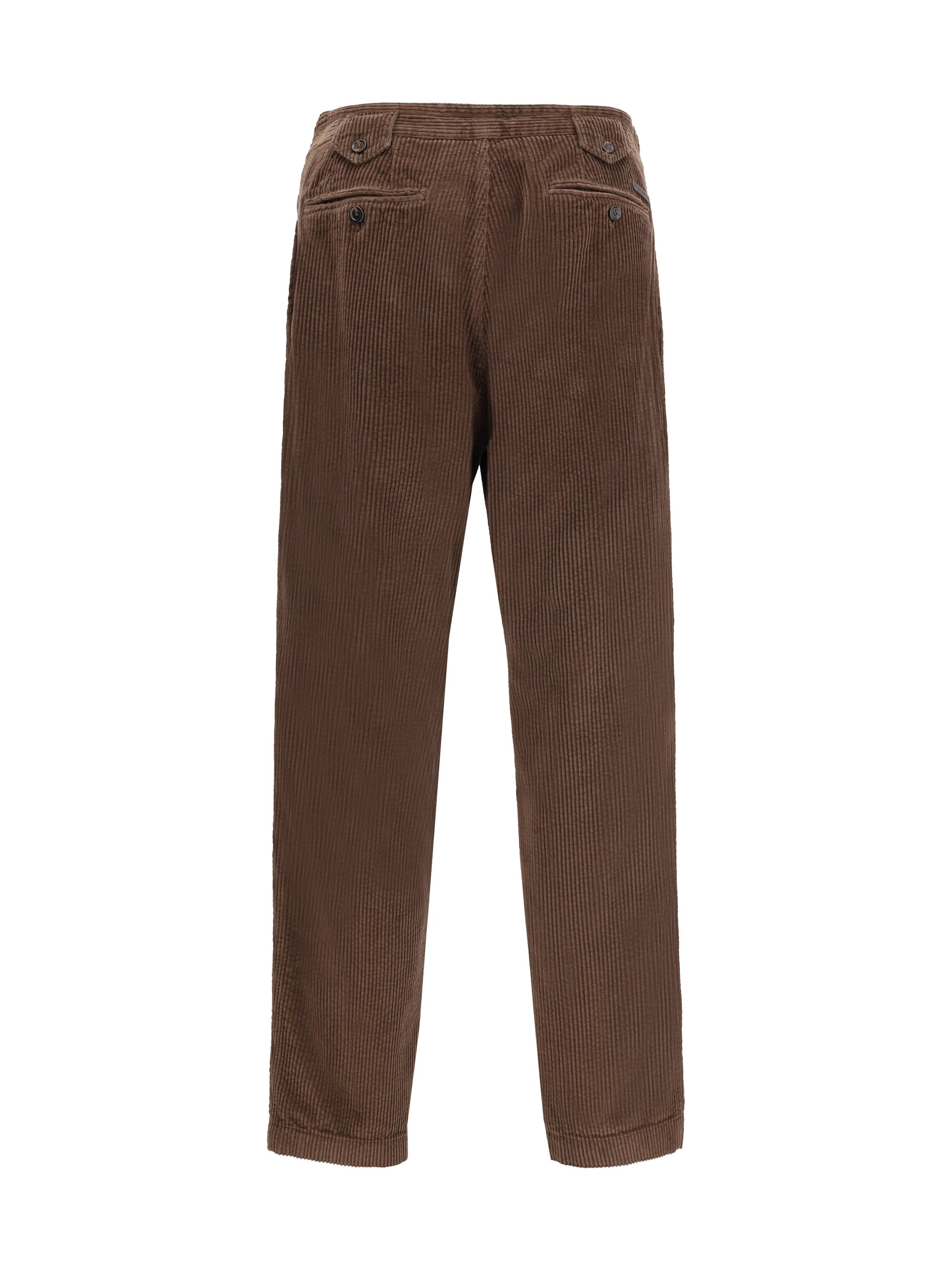 Dolce & Gabbana Men Corduroy Pants - 2
