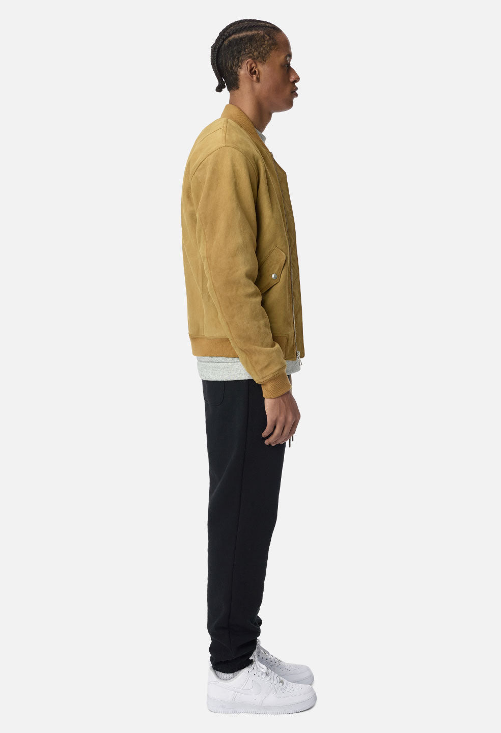 LEATHER BOGOTA BOMBER - 5