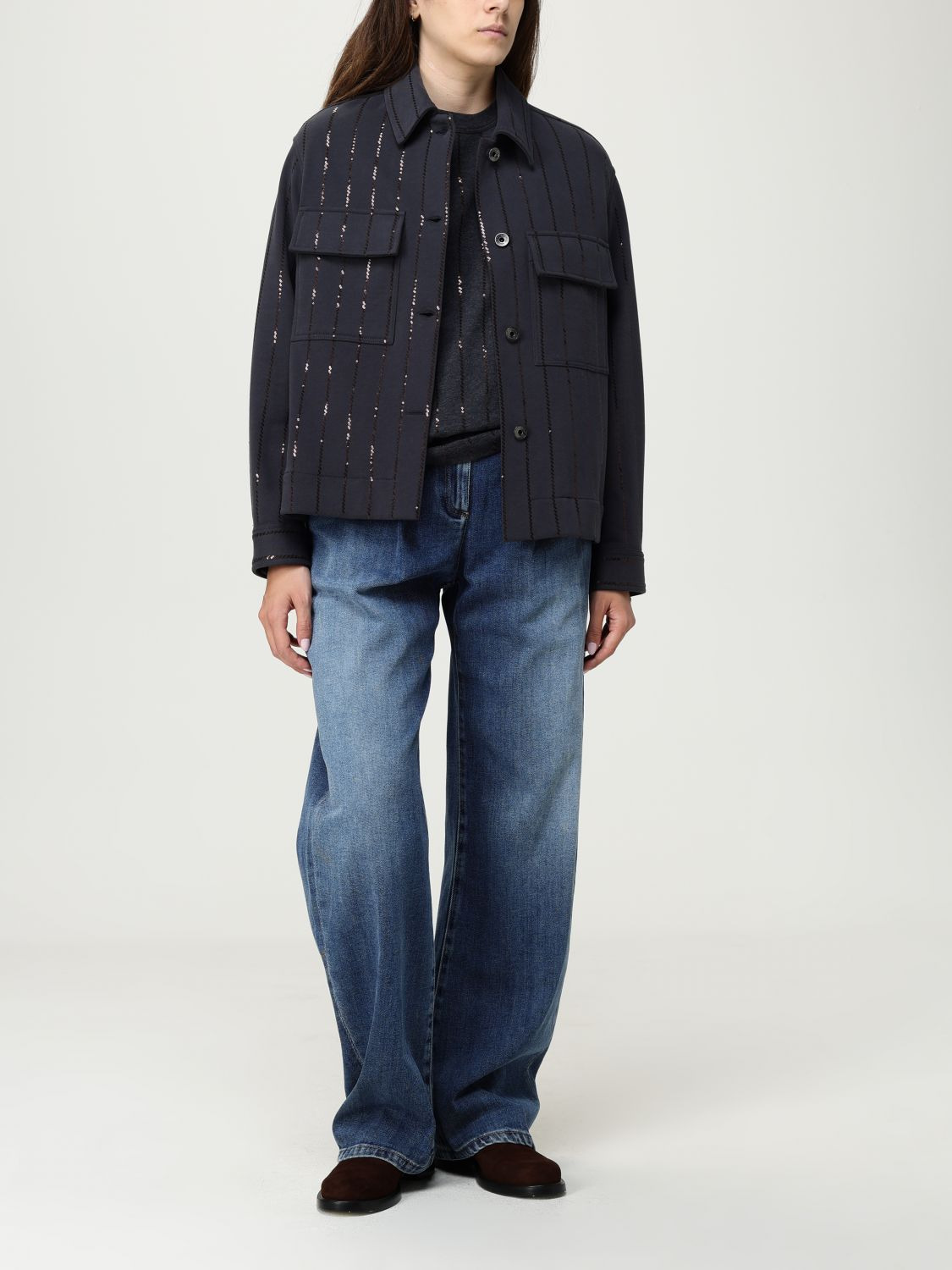 T-shirt woman Brunello Cucinelli - 2
