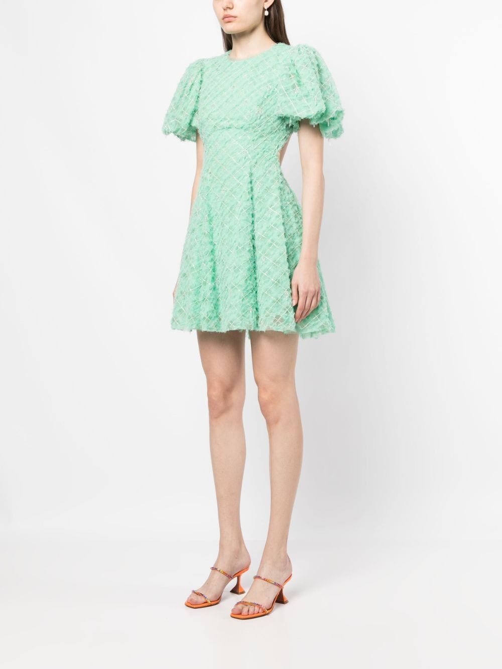 Context embellished minidress - 3
