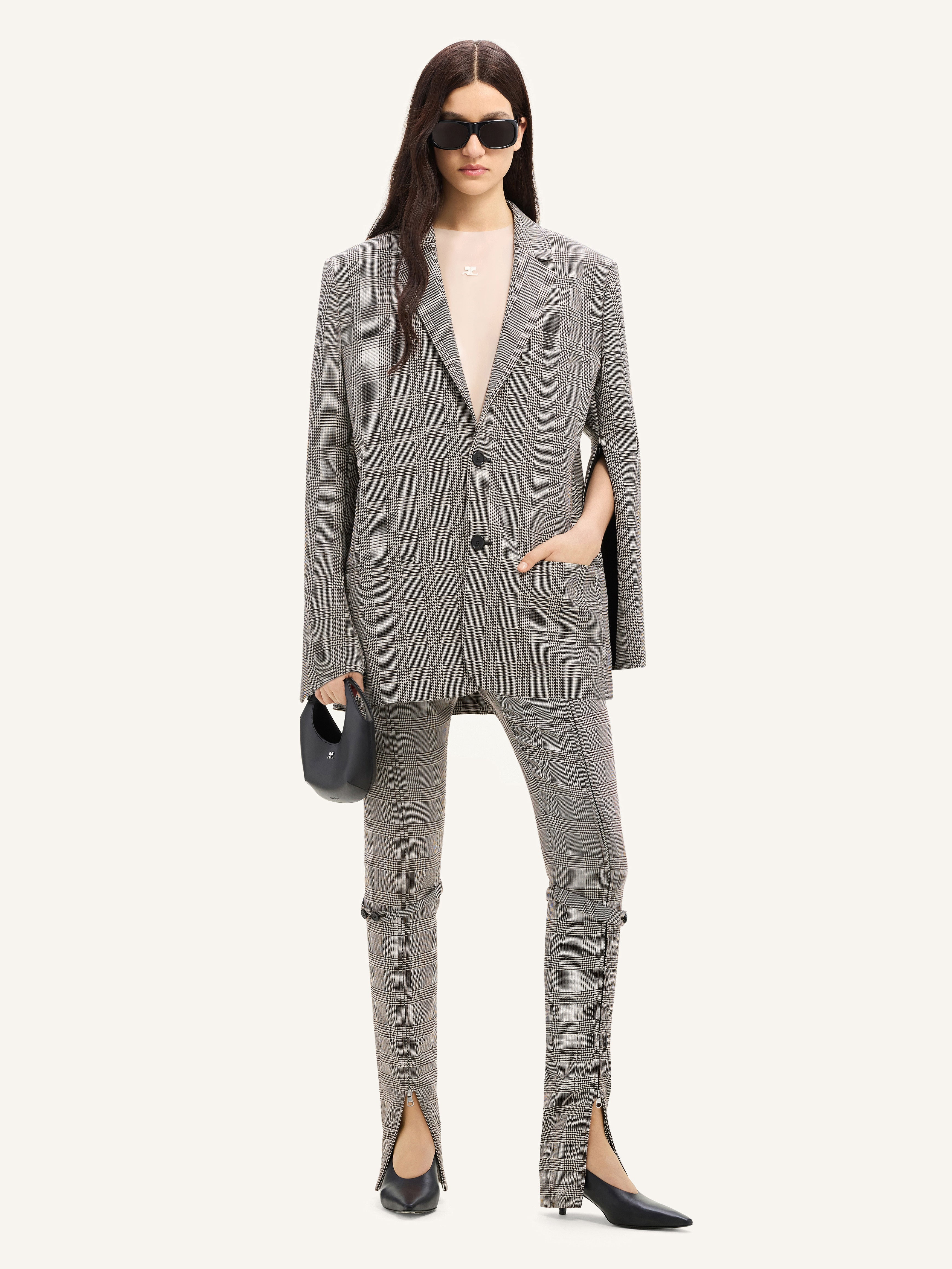 PRINCE OF WALES TAILORED JACKET - 2