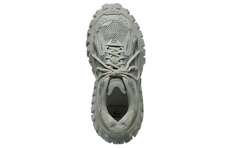 (WMNS) Balenciaga Defender Sneaker 'Grey' 685611W2RA61200 - 3